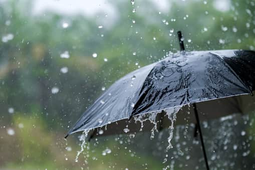 Thunderstorms will hit England and Wales on Sunday, said the Met Office. (Getty Images)